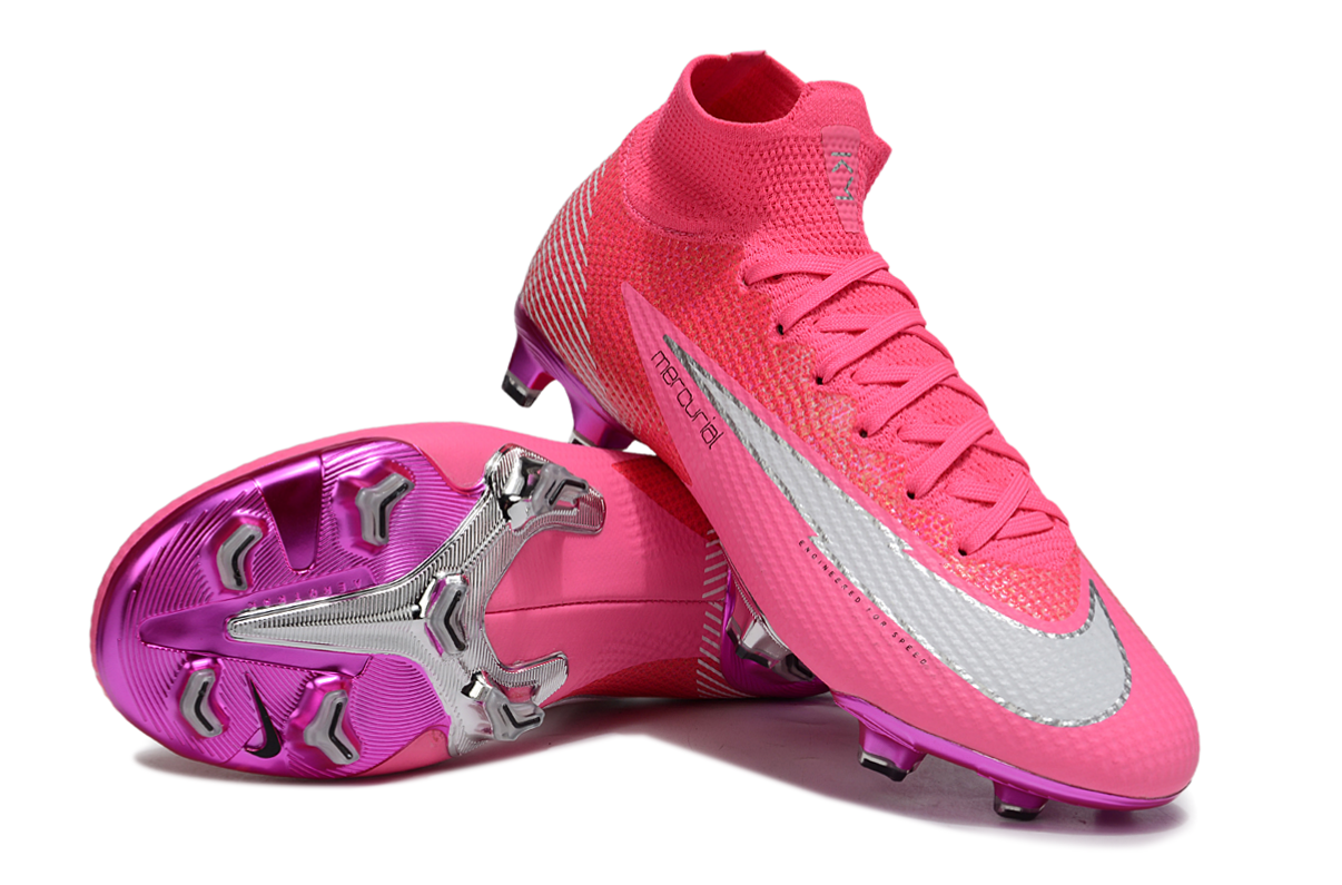 Mercurial Superfly 7 Elite FG Rosa
