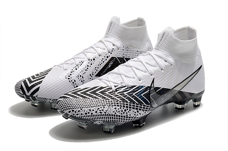 Mercurial Superfly 7 Elite FG White CR7