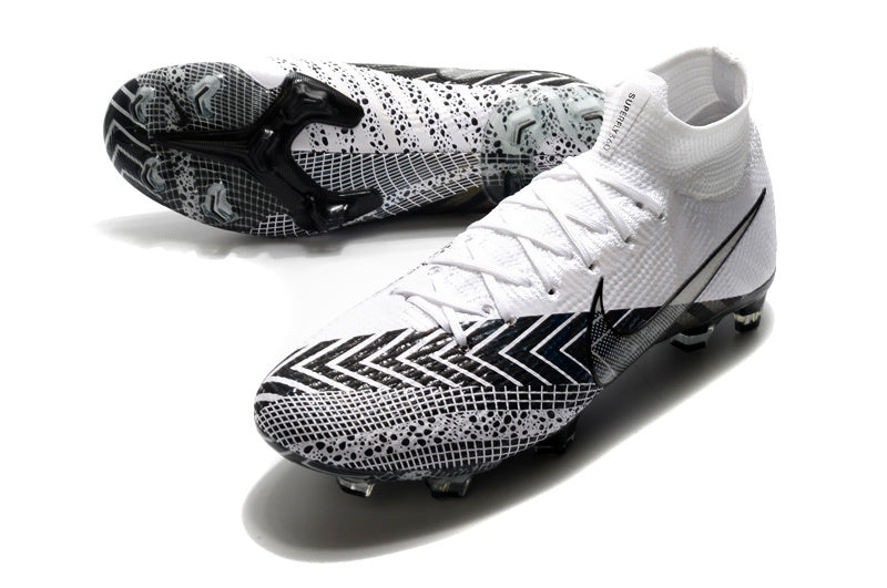 Mercurial Superfly 7 Elite FG White CR7