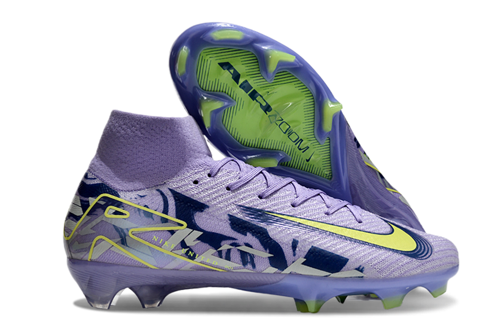 Mercurial Superfly 10 Elite FG Purple
