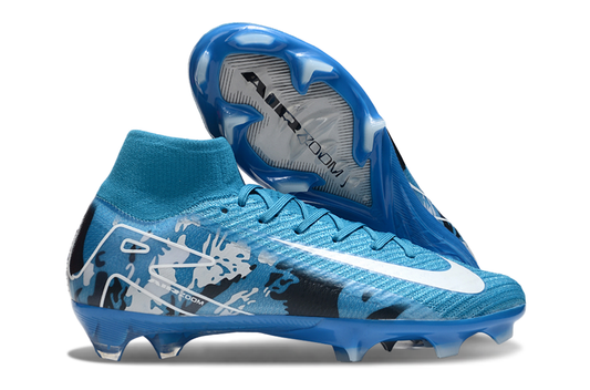 Mercurial Superfly 10 Elite FG Custom ICY