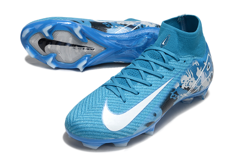 Mercurial Superfly 10 Elite FG Custom ICY