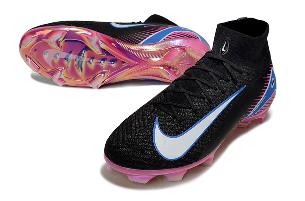 Mercurial Superfly 10 Elite FG Black/Pink