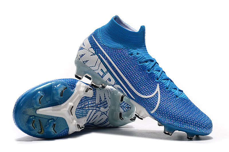 Mercurial Superfly 7 Elite FG Bllue
