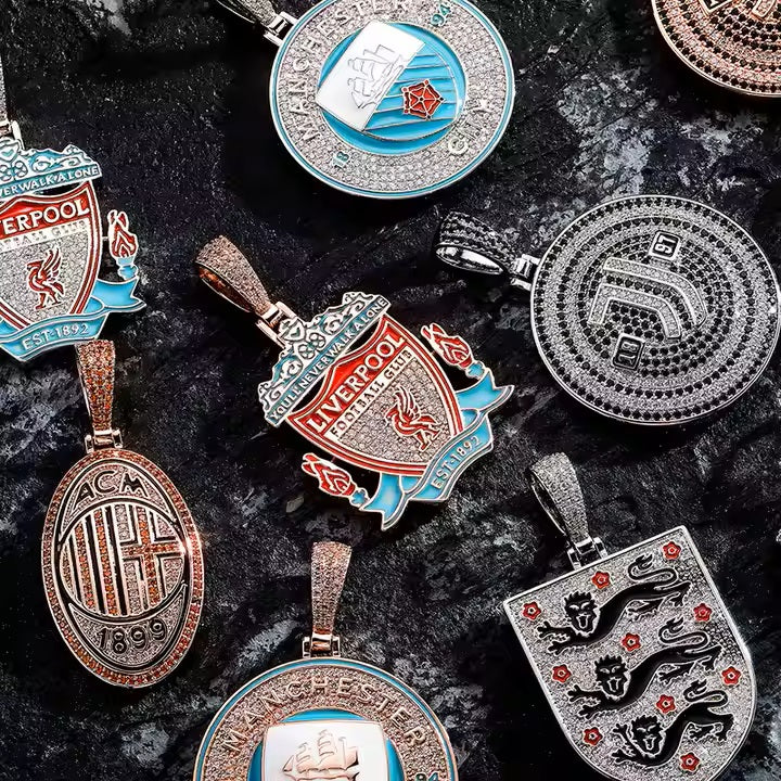 Premium Football Club Pendants