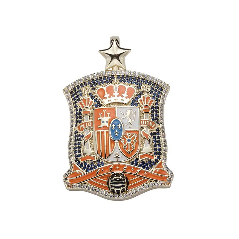 Premium Football Club Pendants