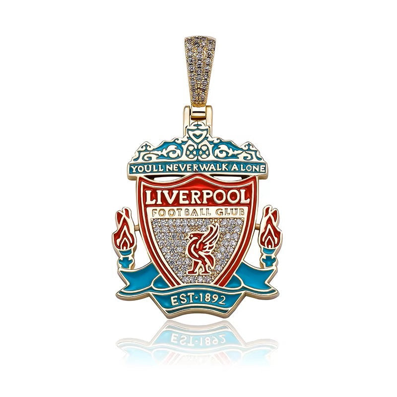 Premium Football Club Pendants