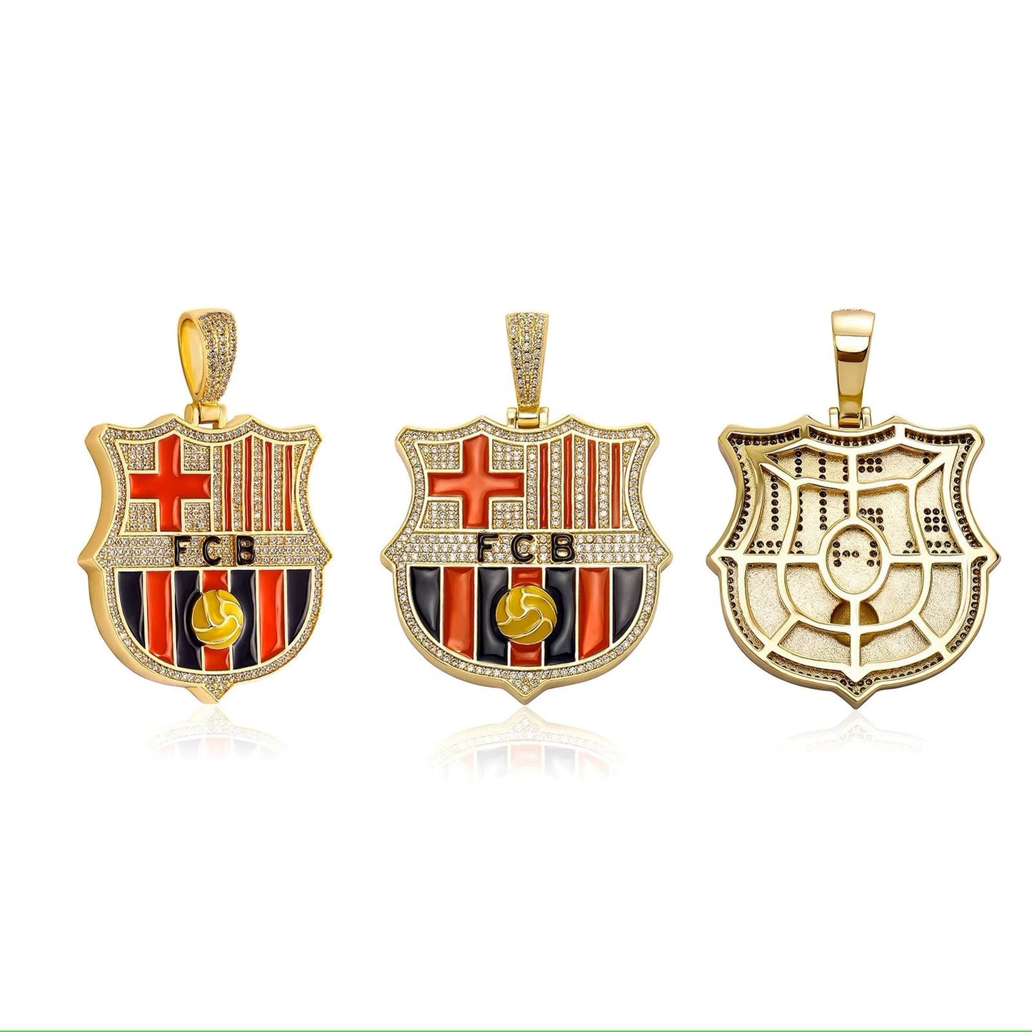 Premium Football Club Pendants
