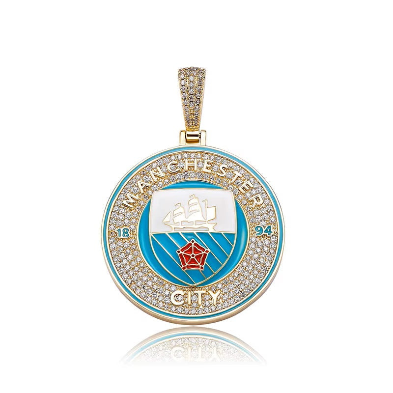 Premium Football Club Pendants