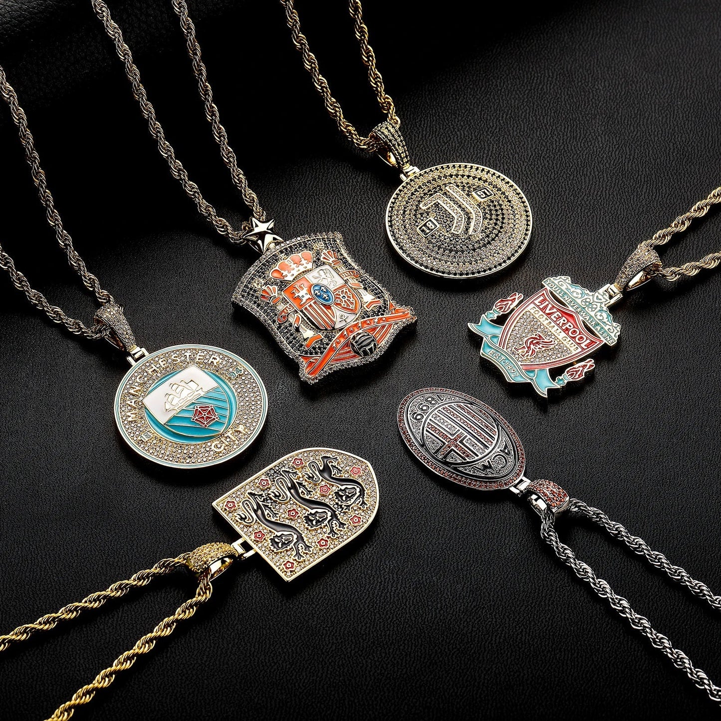 Premium Football Club Pendants