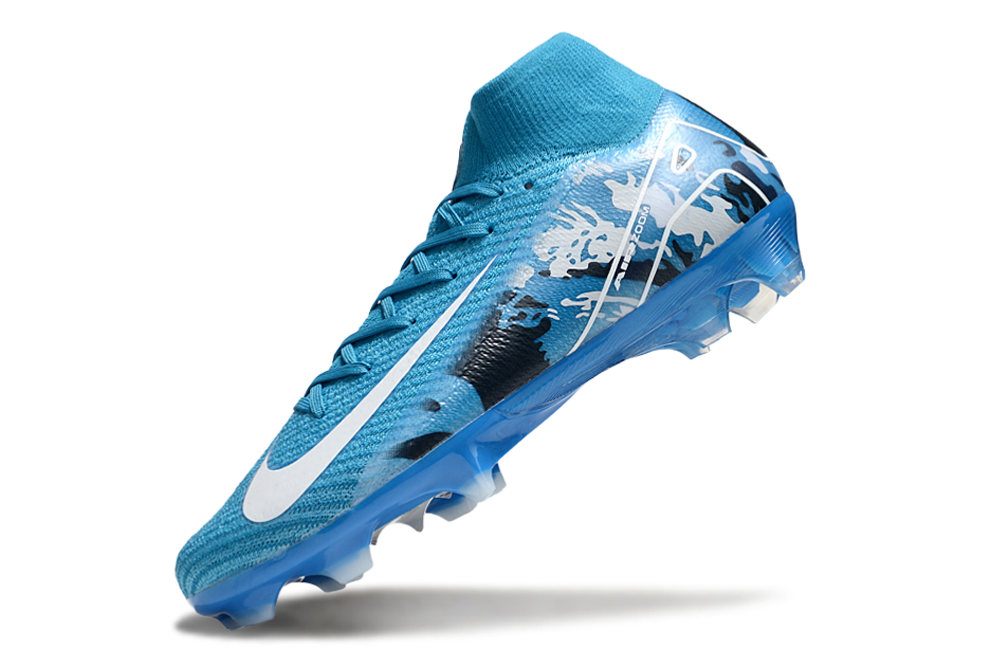 Mercurial Superfly 10 Elite FG Custom ICY