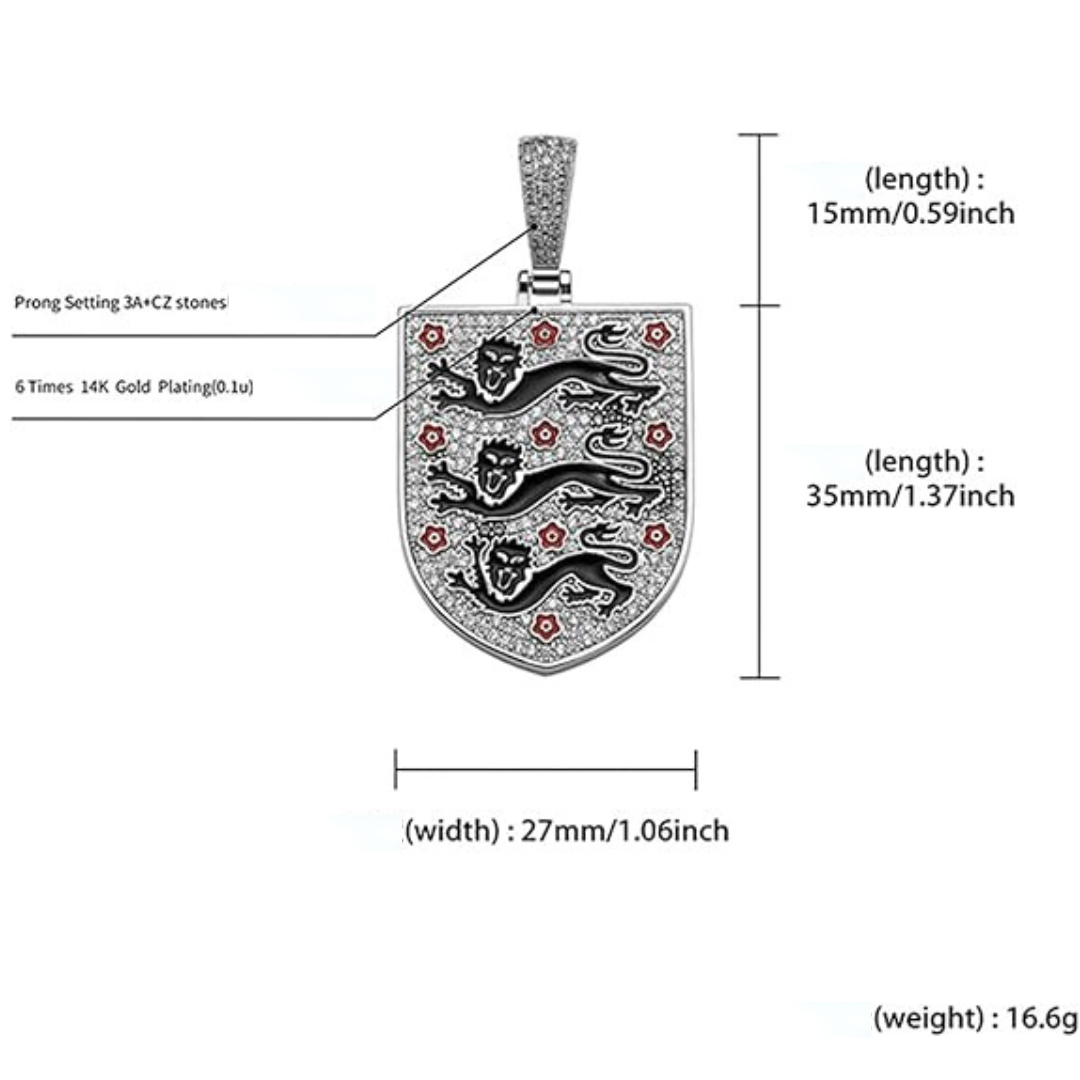 Premium Football Club Pendants