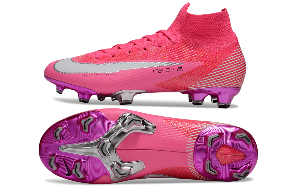 Mercurial Superfly 7 Elite FG Rosa