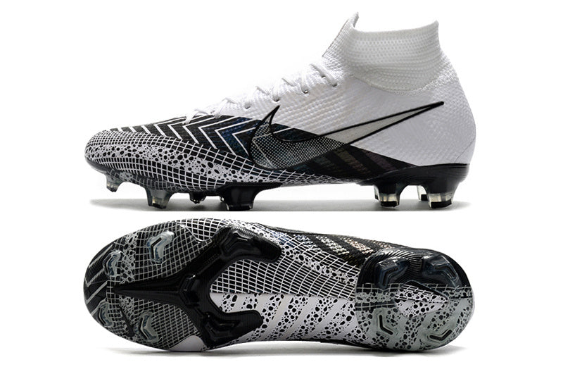 Mercurial Superfly 7 Elite FG White CR7