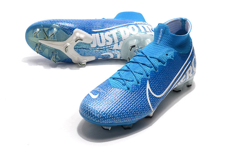 Mercurial Superfly 7 Elite FG Bllue