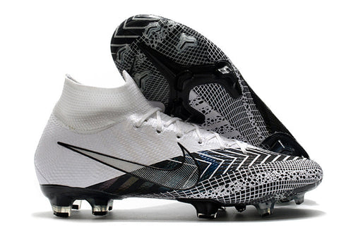 Mercurial Superfly 7 Elite FG White CR7