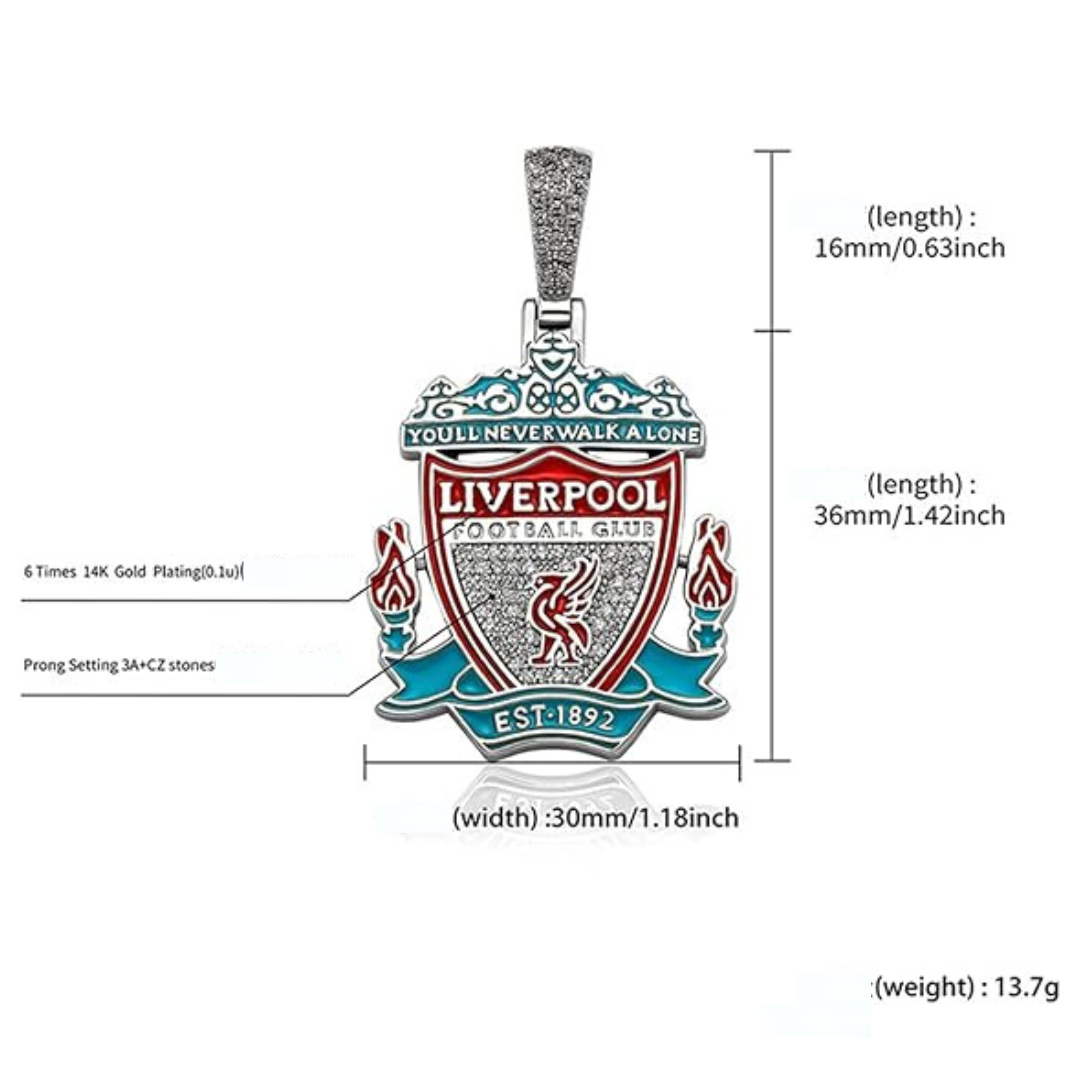 Premium Football Club Pendants