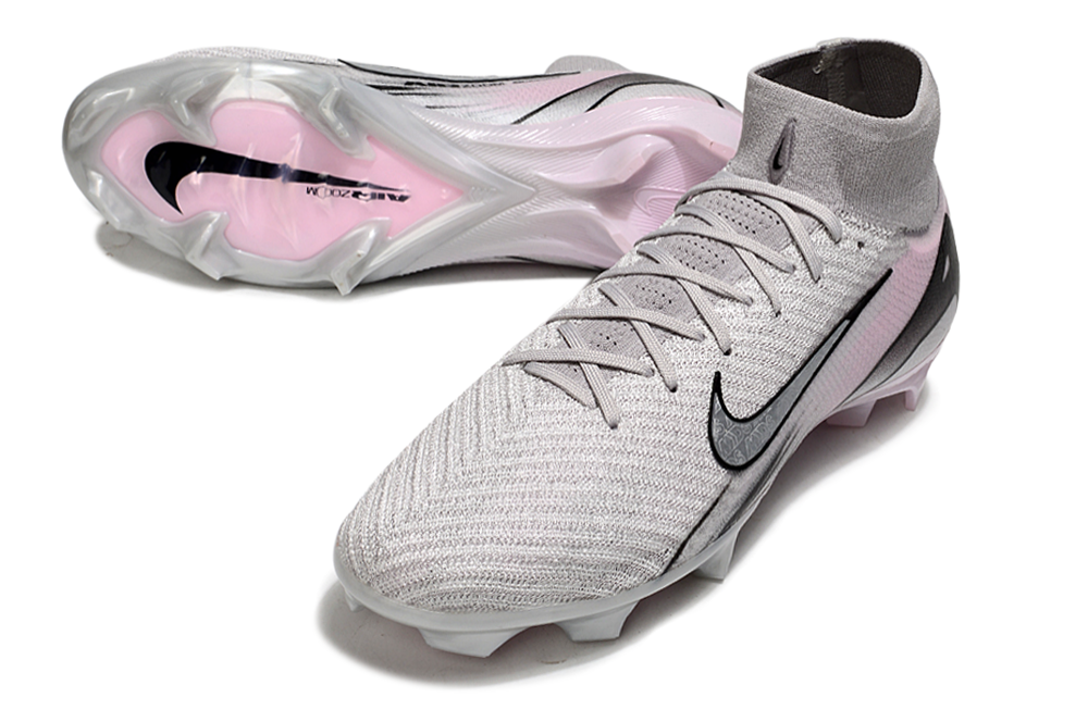 Mercurial Superfly 10 Elite FG Grey/Pink