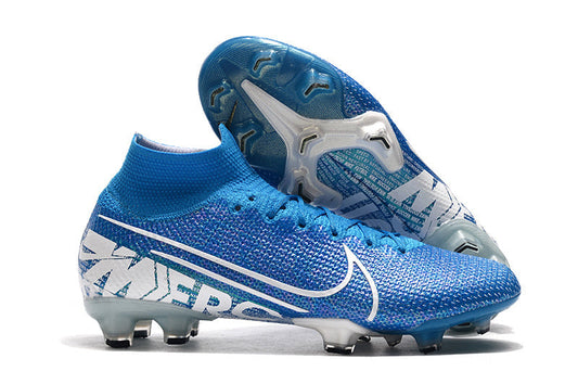 Mercurial Superfly 7 Elite FG Bllue