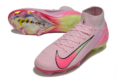 Mercurial Superfly 10 Elite FG Pink/Green