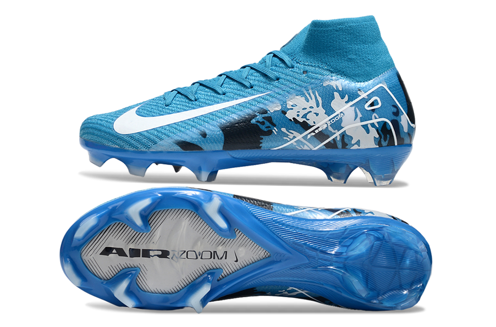Mercurial Superfly 10 Elite FG Custom ICY