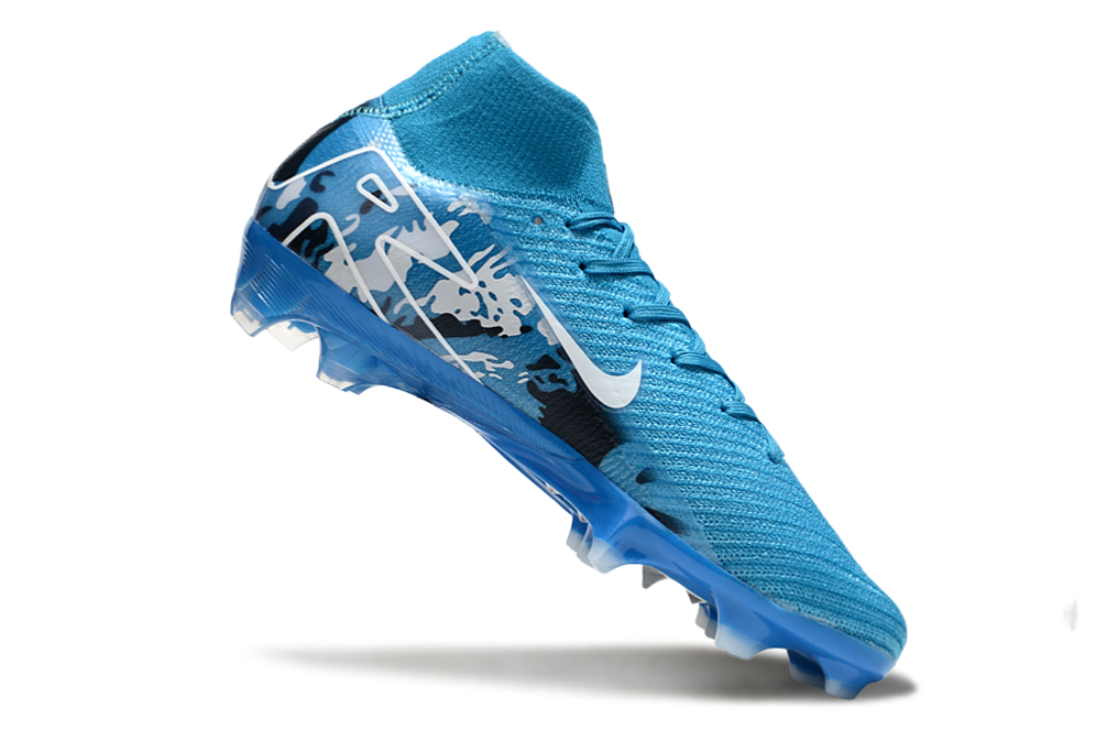 Mercurial Superfly 10 Elite FG Custom ICY
