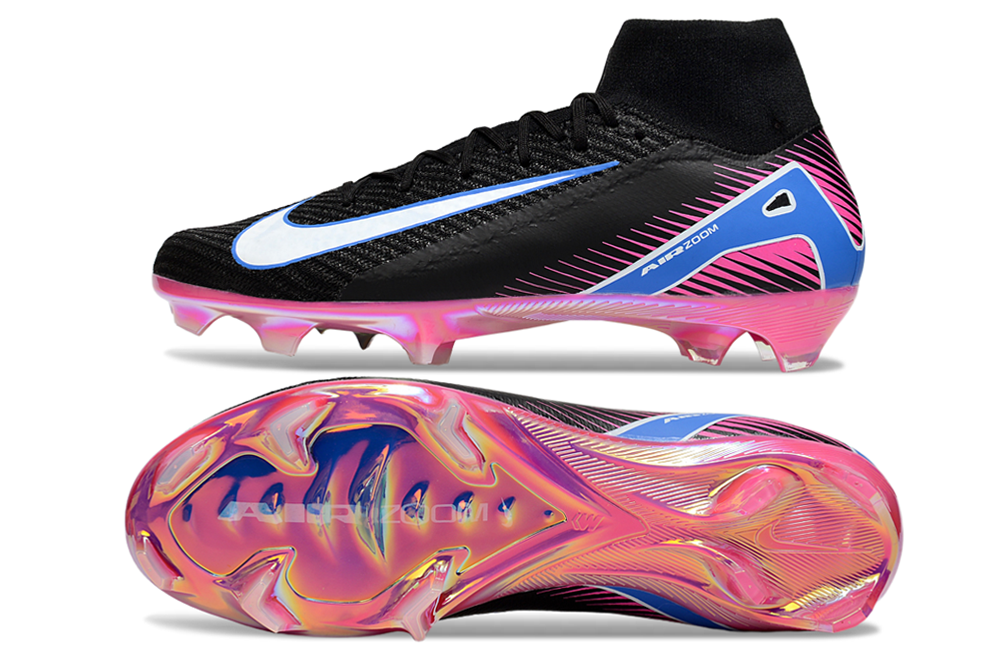 Mercurial Superfly 10 Elite FG Black/Pink