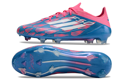 F50 Elite FG Laced Blue &amp; Pink