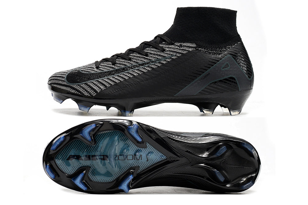 Mercurial Superfly 10 Elite FG Black Out