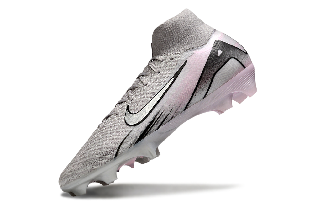 Mercurial Superfly 10 Elite FG Grey/Pink