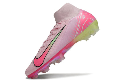 Mercurial Superfly 10 Elite FG Pink/Green