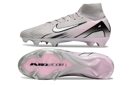 Mercurial Superfly 10 Elite FG Grey/Pink