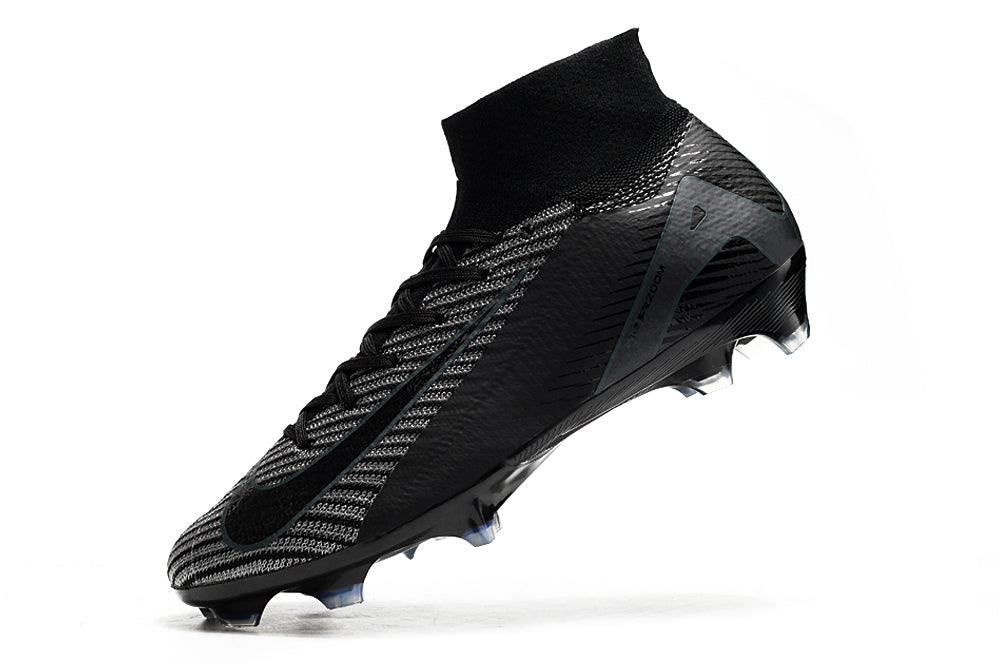 Mercurial Superfly 10 Elite FG Black Out