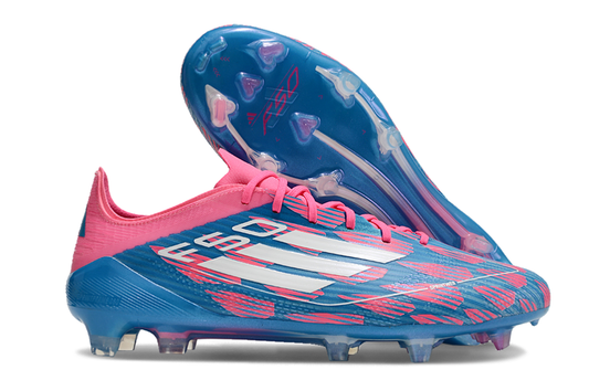 F50 Elite FG Laced Blue &amp; Pink
