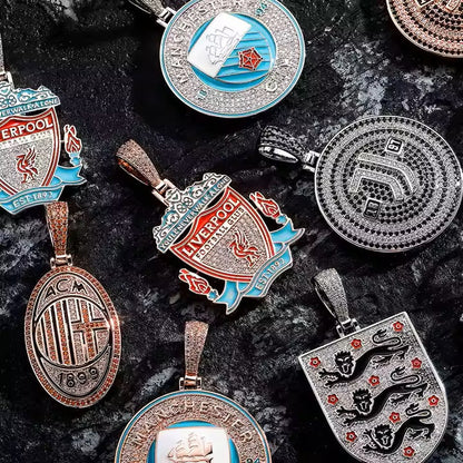 Premium Football Club Pendants