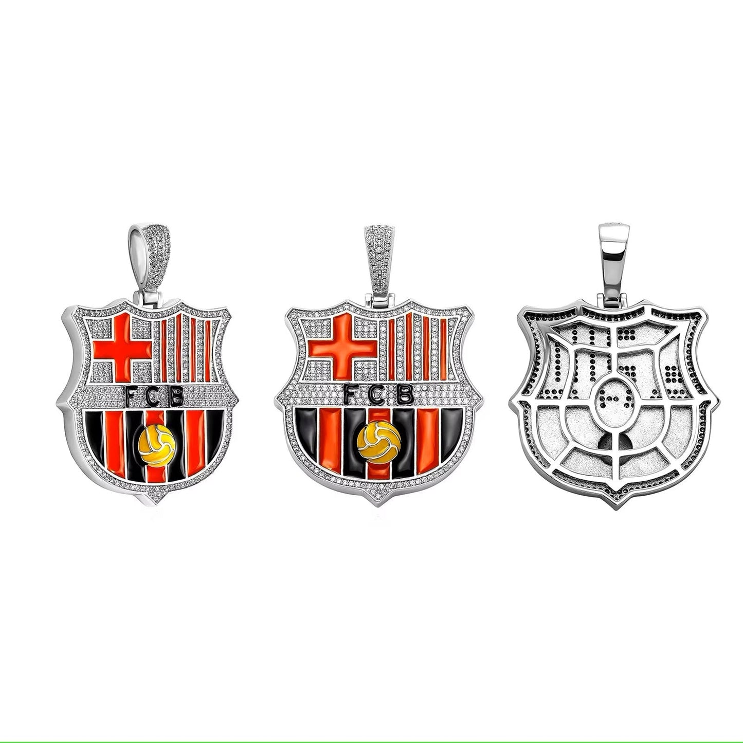Premium Football Club Pendants