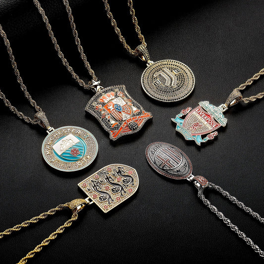 Premium Football Club Pendants
