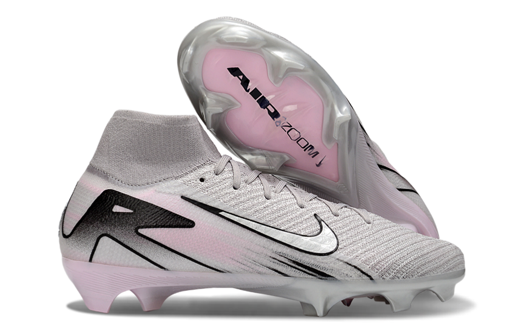 Mercurial Superfly 10 Elite FG Grey/Pink