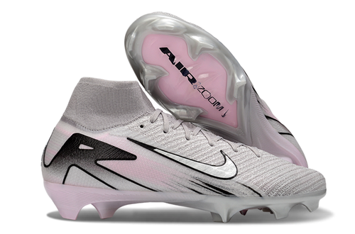 Mercurial Superfly 10 Elite FG Grey/Pink