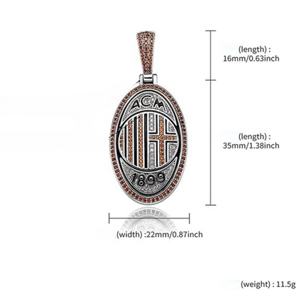 Premium Football Club Pendants