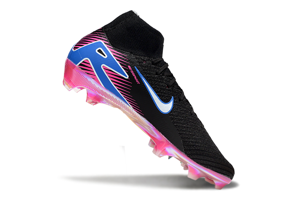 Mercurial Superfly 10 Elite FG Black/Pink
