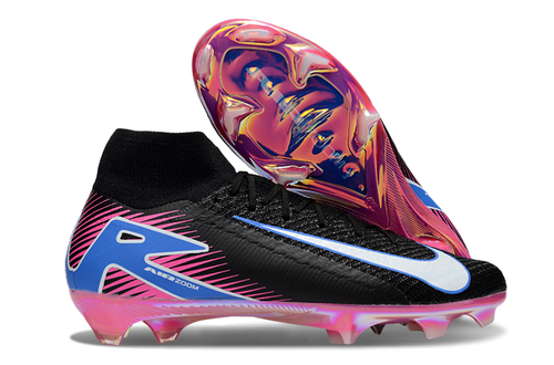 Mercurial Superfly 10 Elite FG Black/Pink
