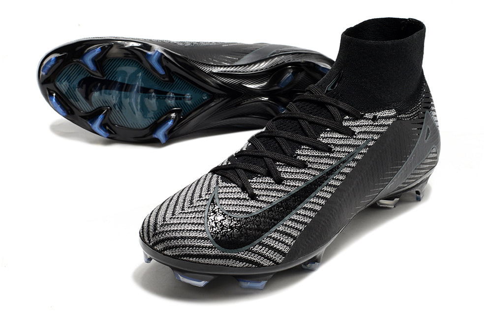 Mercurial Superfly 10 Elite FG Black Out
