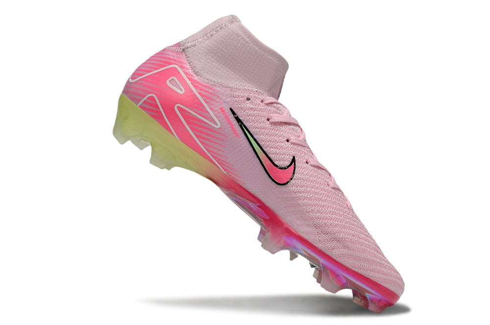 Mercurial Superfly 10 Elite FG Pink/Green