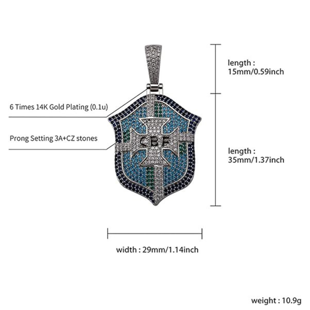 Premium Football Club Pendants