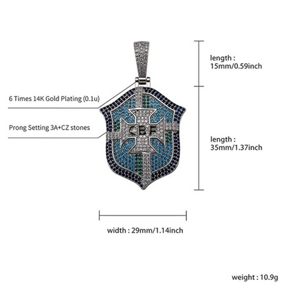 Premium Football Club Pendants