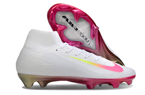 Mercurial Superfly 10 Elite FG White/Pink
