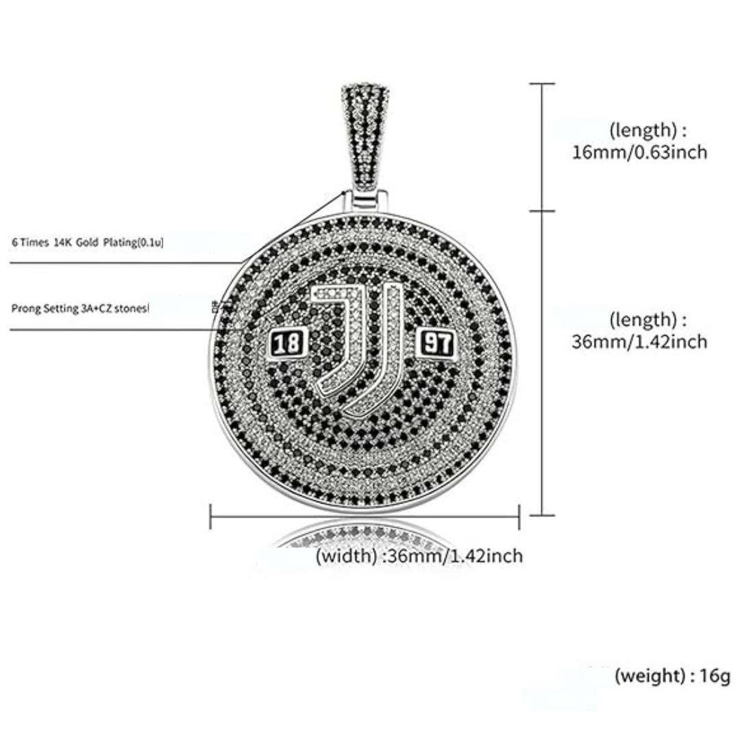 Premium Football Club Pendants