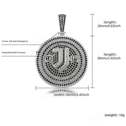 Premium Football Club Pendants