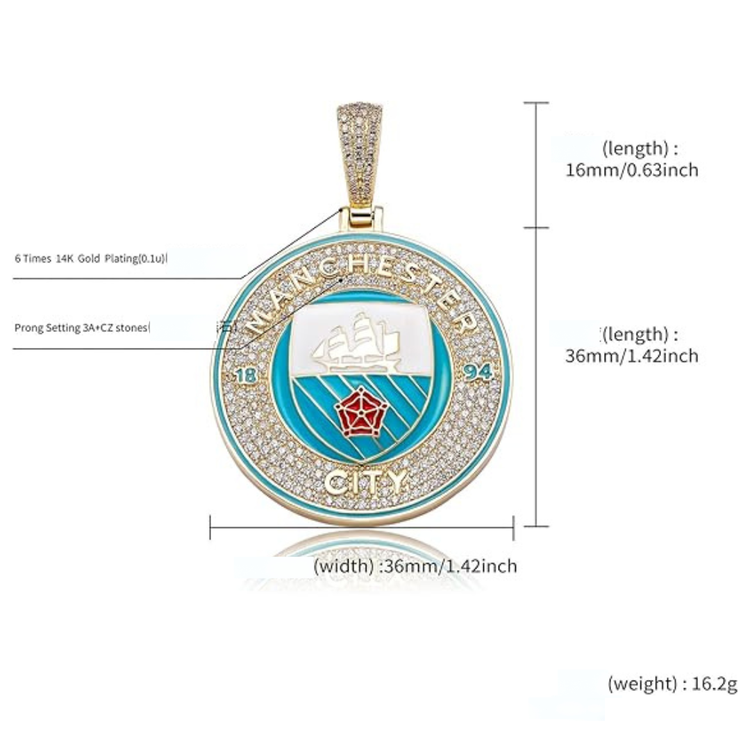 Premium Football Club Pendants